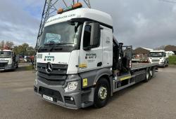 MERCEDES<br>ACTROS 2540