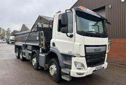 Tipper Grab Loaders