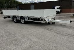 NUGENT<br>DRAWBAR TRAILER