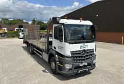 MERCEDES BENZ<br>AROCS