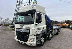 DAF CF460-E6