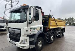 DAF CF450 E6