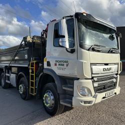 DAF CF 450 E6