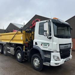 DAF CF450 E6