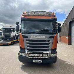 SCANIA R450 E6