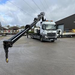 MERCEDES ACTROS 2540