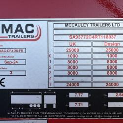 McCauley MAC-DF3-25-FB