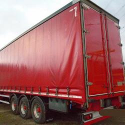 MONTRACON CURTAIN SIDER TRAILER