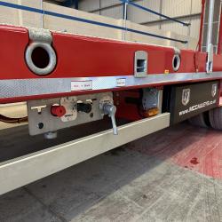 McCauley 3 Axle step frame (MAC S3 EU44T)