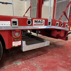 McCauley 3 Axle step frame (MAC S3 EU44T)