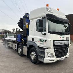 DAF CF460-E6