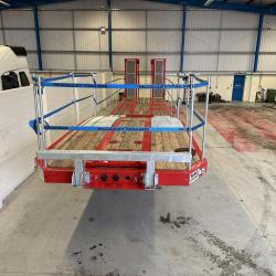 McCauley 3 Axle step frame (MAC S3 EU44T)