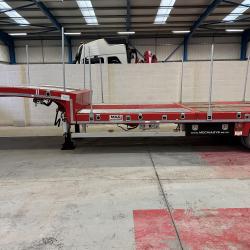 McCauley 3 Axle step frame (MAC S3 EU44T)