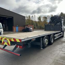 MERCEDES ACTROS 2540