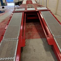 McCauley 3 Axle step frame (MAC S3 EU44T)