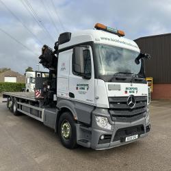 MERCEDES ACTROS 2540