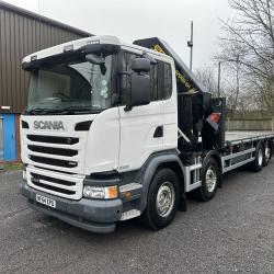 SCANIA G450