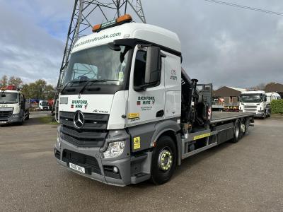 MERCEDES ACTROS 2540