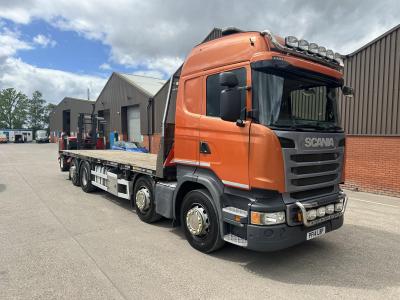 SCANIA R450 E6