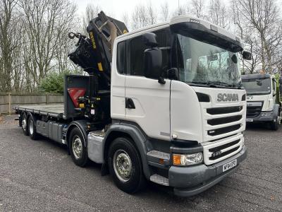 SCANIA G450