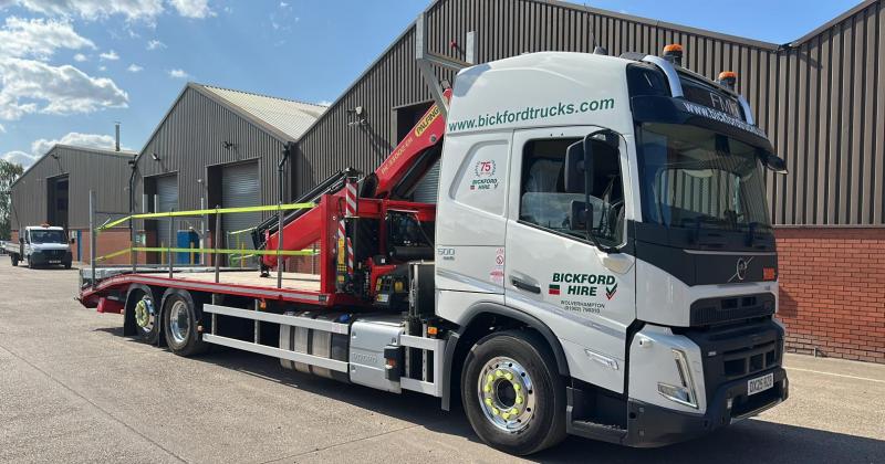 Bickford Truck Hire Ltd